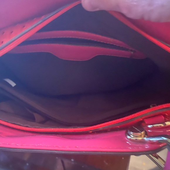 New Handbag Faux Ostrich - Picture 2 of 3